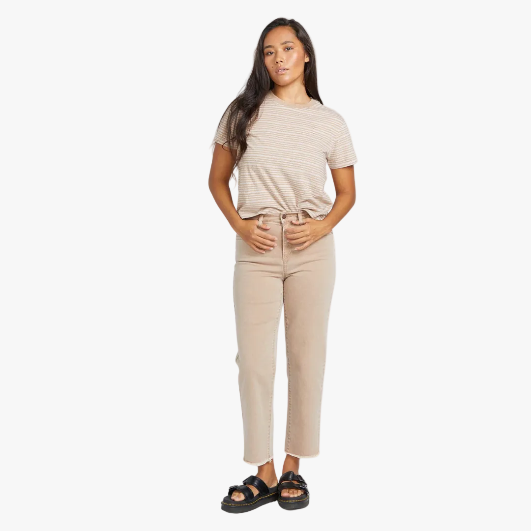 Ws Stone Step High Rise Pant Overlander Sports 
