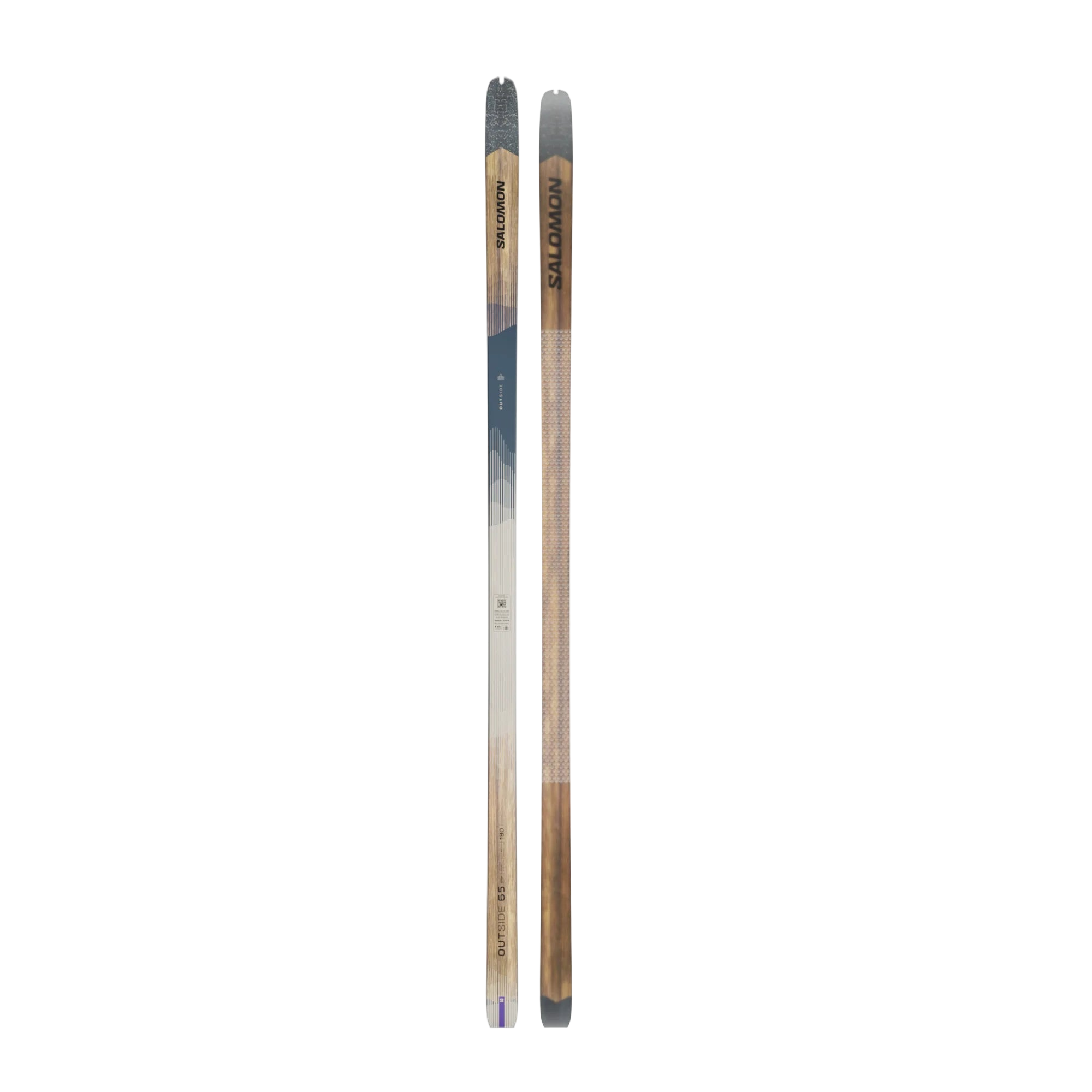 salomon backcountry nordic skis Outside 65 Grip Touring – Overlander Sports Colorado Buffaloes football helmets Intermediate to Advanced Size:12
