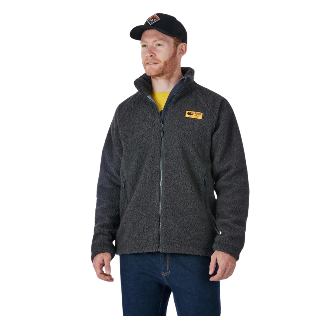 Rab mens original pile jacket best sale