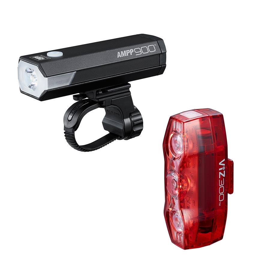 AMPP900 & ViZ300 ライトセット AMPP900 / ViZ300 SET | 製品情報 | CATEYE（キャットアイ）