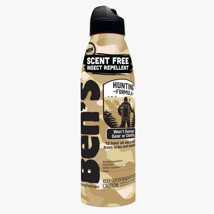 Ben's Hunt & Fish Bug Spray Formula – Overlander Sports