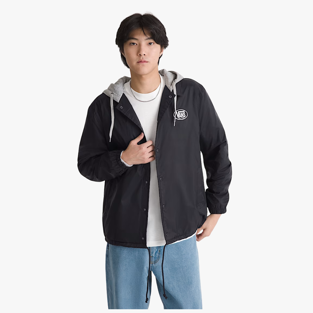 M's Torrey Hooded Coaches Jacket – Overlander Sports