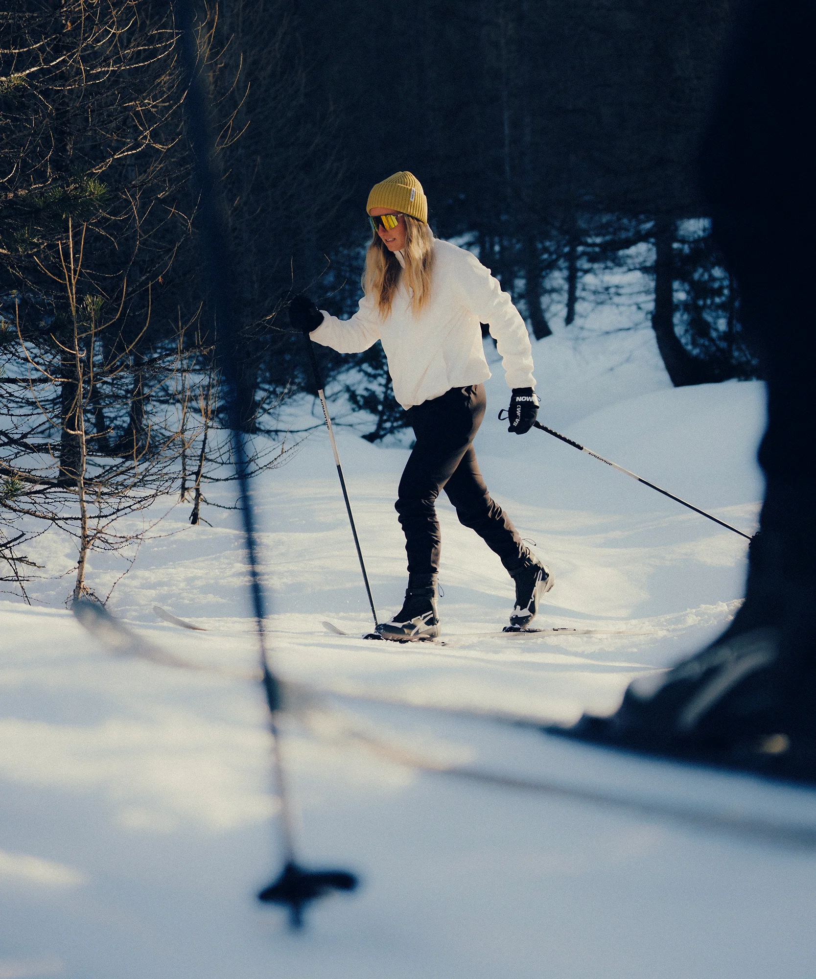 cross country backcountry poles Outside Vario Nordic Backcountry Poles