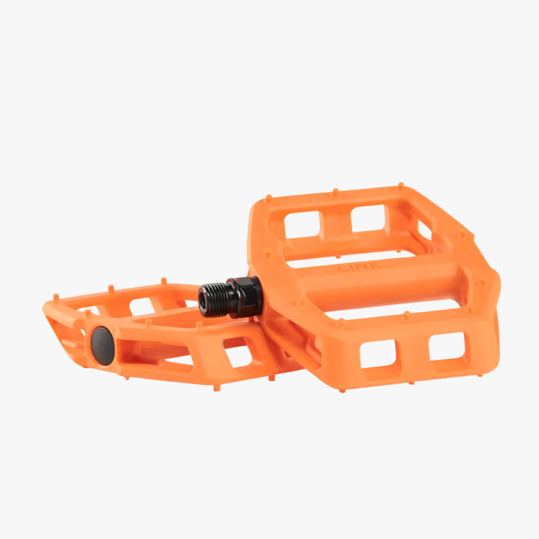 bontrager comp pedale Bontrager Line Comp Flat Pedal Set – Overlander Sports