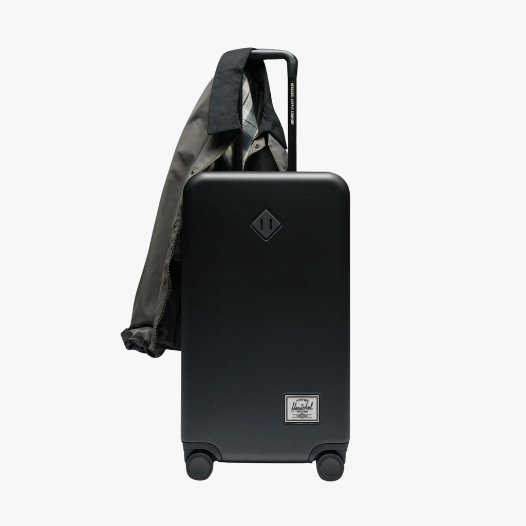 herschel backpack on wheels Heritage Hardshell Carry Luggage Herschel Supply Co. USA Herschel also believes that you need deep roots Herschel Heritage Hardshell Large Carry